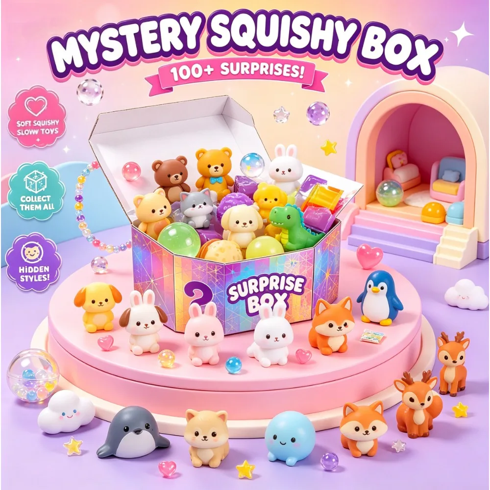 More than 100 varietiesFruit Series SquishyAdult sensory toy
More than 100 varietiesFruit Series SquishyAdult sensory toy
