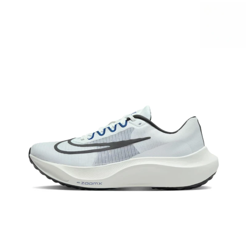 Nike ZOOM FLY 5 Snug Cushioning Nonslip Wear-Resisting Carbon-Plate Mesh Ventilate Low-Cut Running Shoes Blue/White DM8968-101
Nike ZOOM FLY 5 Snug Cushioning Nonslip Wear-Resisting Carbon-Plate Mesh Ventilate Low-Cut Running Shoes Blue/White DM8968-101