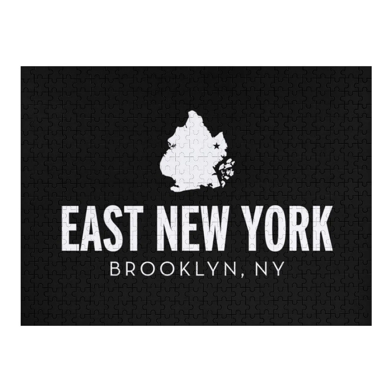 EAST NEW YORK - BROOKLYN, NY (white) Jigsaw Puzzle Jigsaw Pieces Adults Name Wooden Toy Toys For Children Custom Gift Puzzle
EAST NEW YORK - BROOKLYN, NY (white) Jigsaw Puzzle Jigsaw Pieces Adults Name Wooden Toy Toys For Children Custom Gift Puzzle