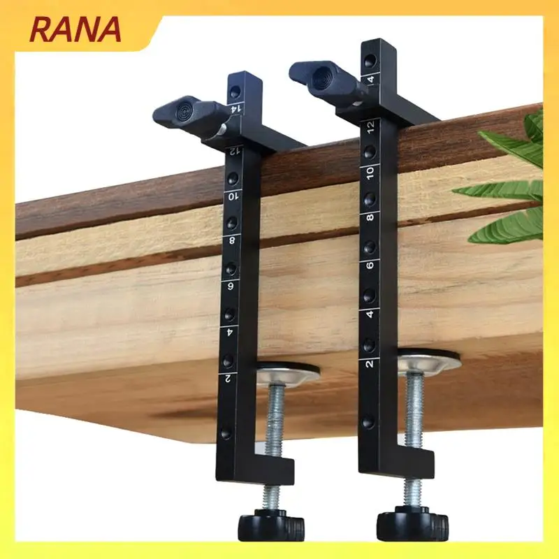 RANA 2Pcs Adjustable G-Shaped Clamp,C-Shaped Clamp, Aluminum Alloy Strong F-Clamp, Woodworking Fixing Fixture Clamp
RANA 2Pcs Adjustable G-Shaped Clamp,C-Shaped Clamp, Aluminum Alloy Strong F-Clamp, Woodworking Fixing Fixture Clamp