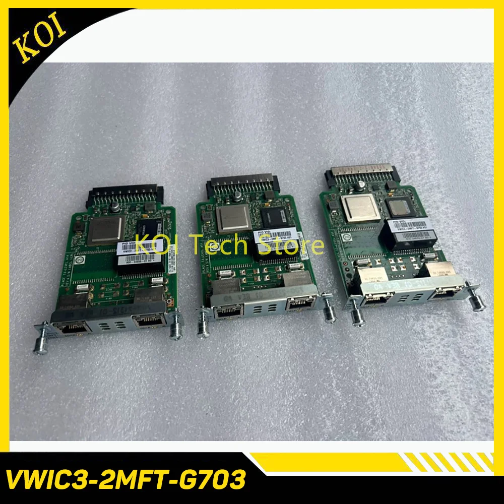 1PCS High reliability Voice module VWIC3-2MFT-G703
1PCS High reliability Voice module VWIC3-2MFT-G703