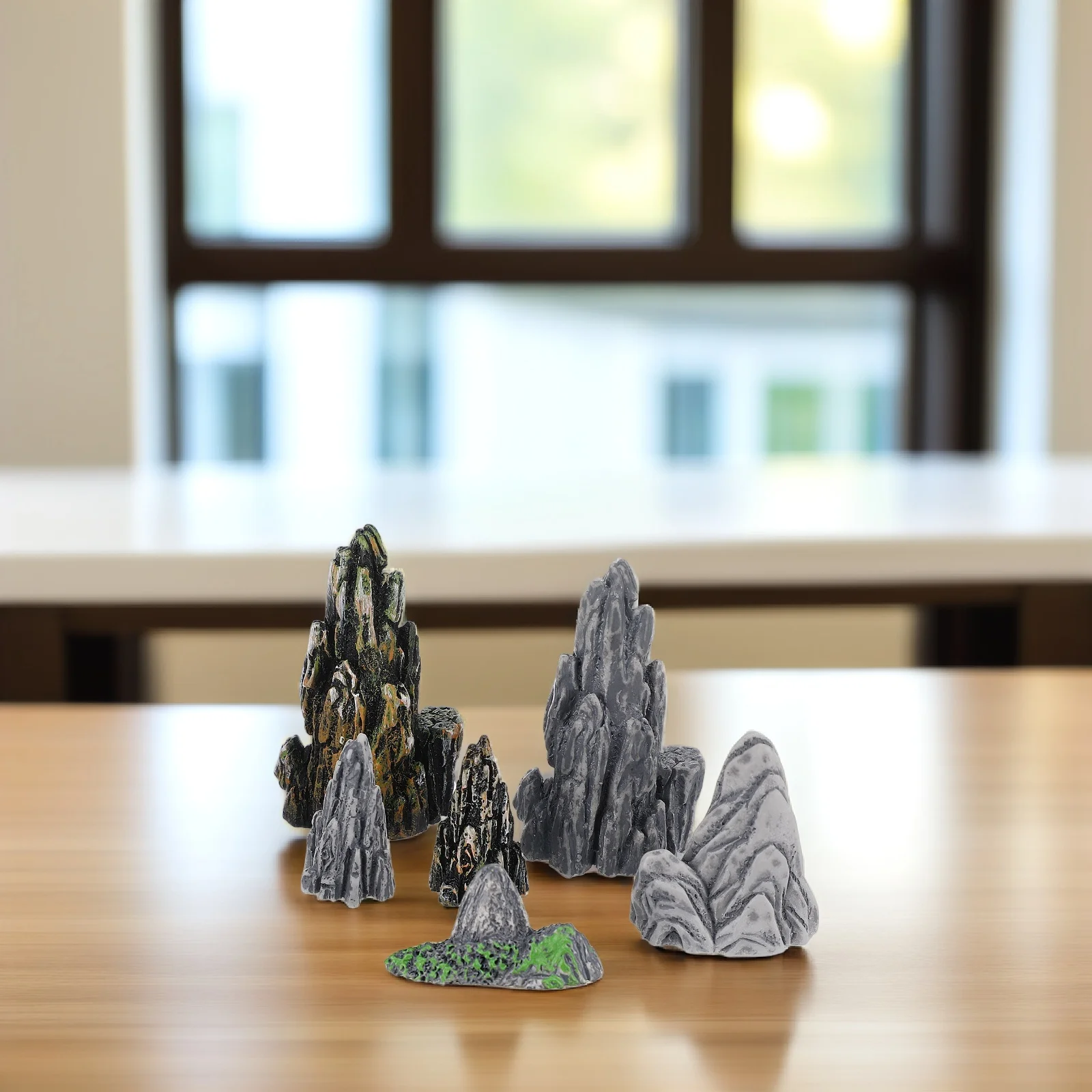 Bonsai Landscape Decor 8pcs Miniature Resin Rockery Aquarium Fish Tank Ornaments Gardening Craft Home Decoration
Bonsai Landscape Decor 8pcs Miniature Resin Rockery Aquarium Fish Tank Ornaments Gardening Craft Home Decoration