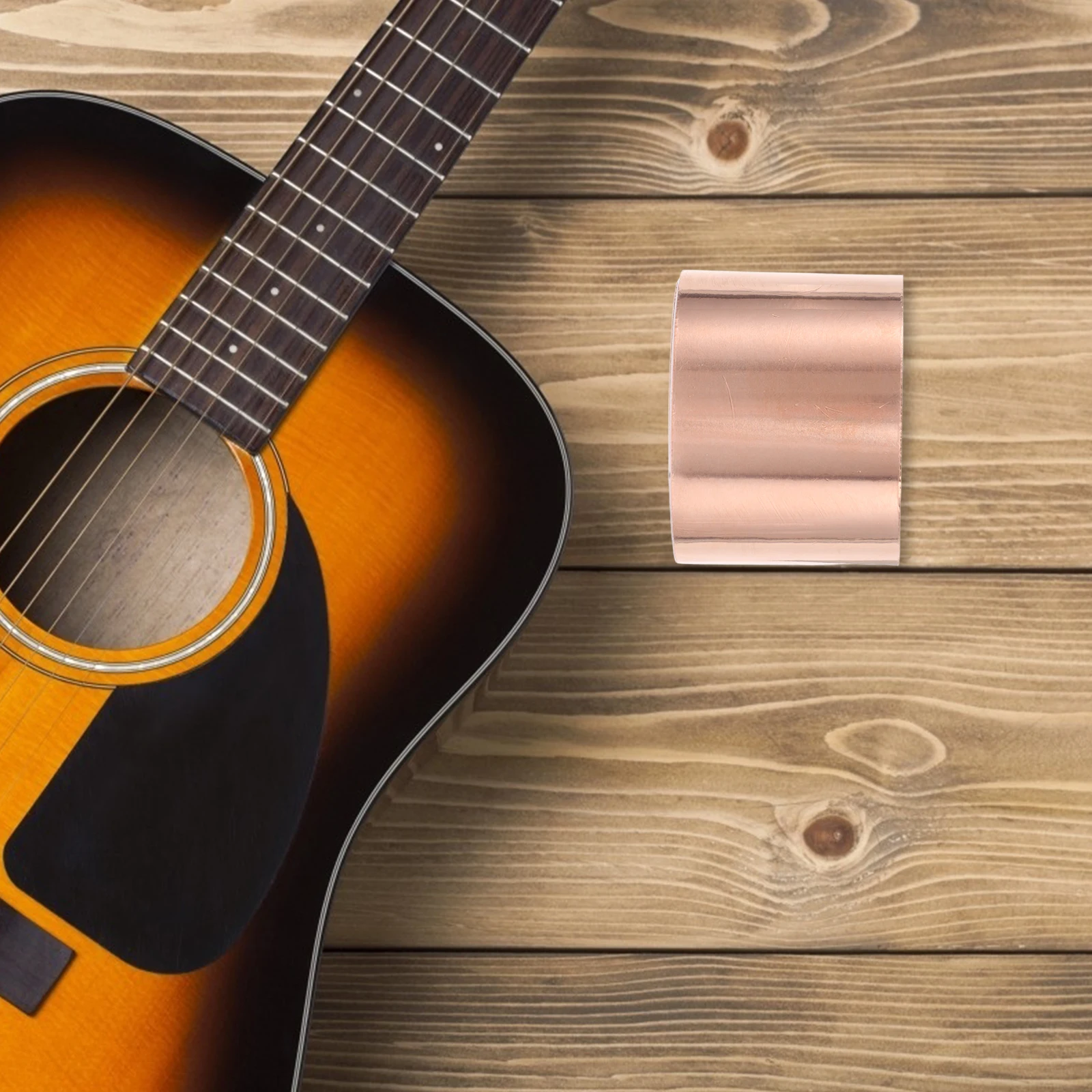 5M Electric Guitar Bass Copper Foil Tape Noise Reduction Interference Shielding Conductive Adhesive Tool Guitar Repair
5M Electric Guitar Bass Copper Foil Tape Noise Reduction Interference Shielding Conductive Adhesive Tool Guitar Repair