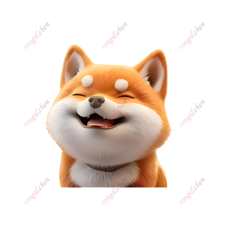 Smiling Dog Car Sticker Shiba Inu for Car Motorcycle Racing Helmet Laptop Trunk Body Car Window Surfboard Waterproof PVC Decals
Smiling Dog Car Sticker Shiba Inu for Car Motorcycle Racing Helmet Laptop Trunk Body Car Window Surfboard Waterproof PVC Decals
