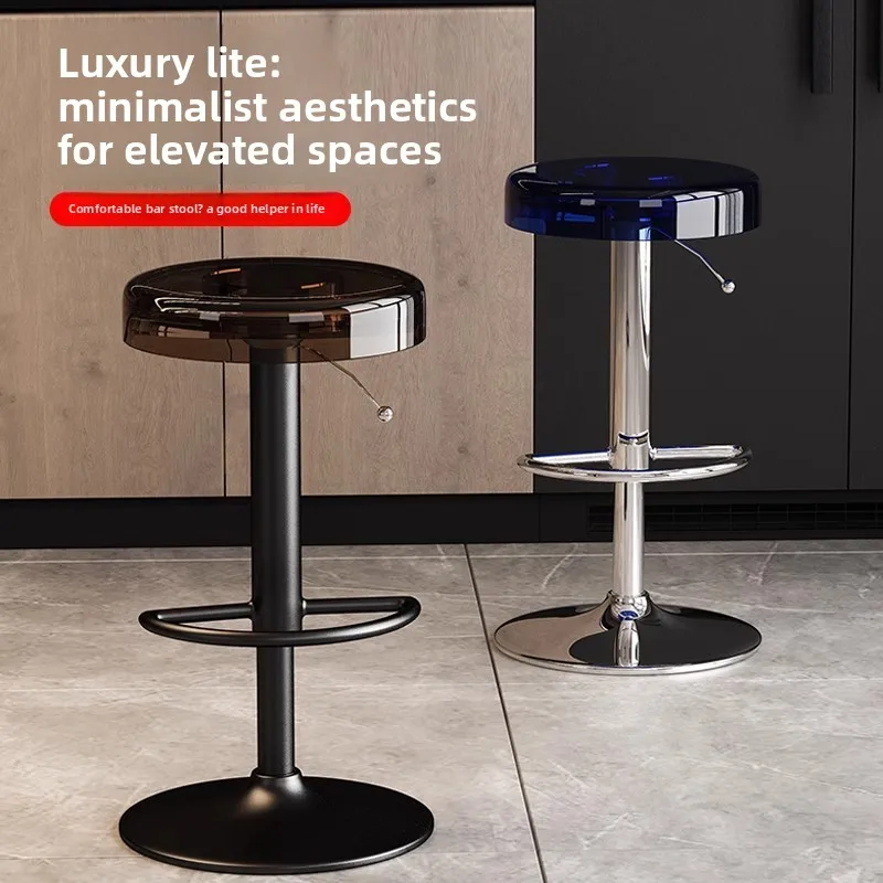 Барный стул, вращающийся барный стул с подъемником, коммерческий кассовый аппарат, барный стул, бытовой высокий табурет, косметический табурет
Барный стул, вращающийся барный стул с подъемником, коммерческий кассовый аппарат, барный стул, бытовой высокий табурет, косметический табурет