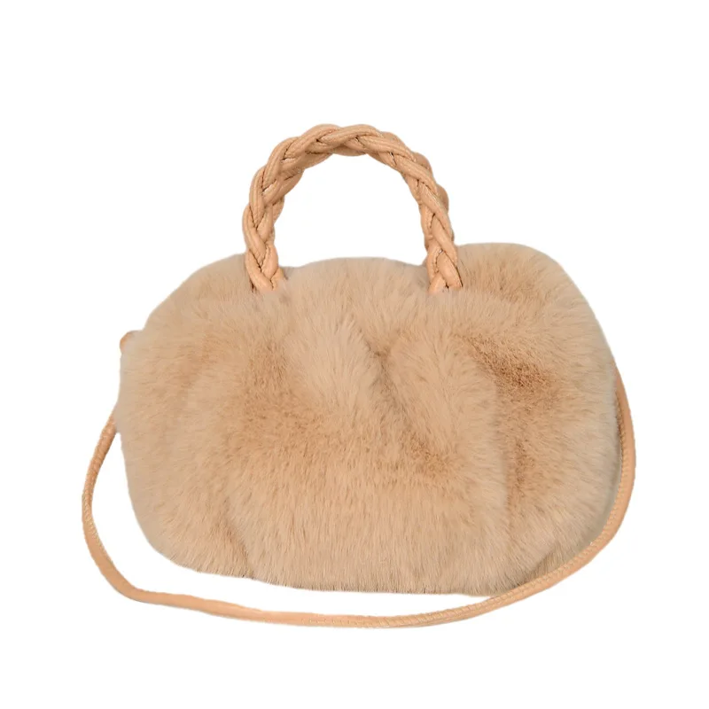 Designer Fluffy Plush Women Bag Spice Girl Style Shoulder Bag Luxury Faux Fur Crossbody Bags Sweet Girls Soft Tote Chic
Designer Fluffy Plush Women Bag Spice Girl Style Shoulder Bag Luxury Faux Fur Crossbody Bags Sweet Girls Soft Tote Chic