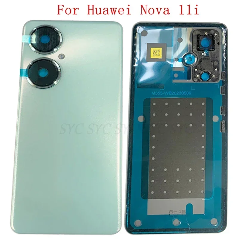 Back Door Battery Cover Case Housing For Huawei Nova 11i Rear Cover with Camera Lens Logo Repair Parts
Back Door Battery Cover Case Housing For Huawei Nova 11i Rear Cover with Camera Lens Logo Repair Parts