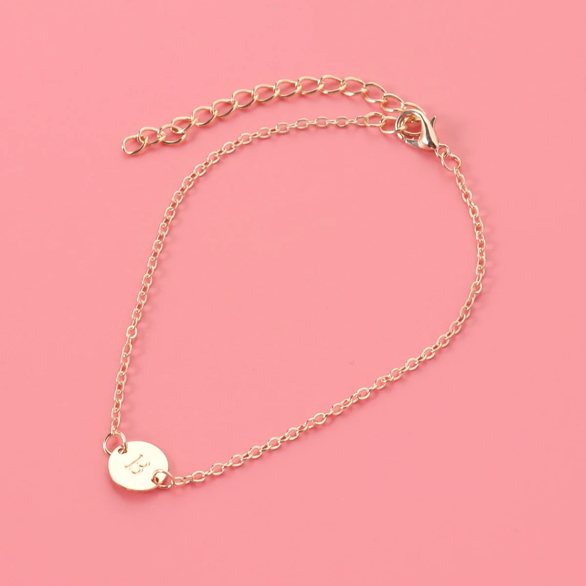 Letter Initial Teens Initial Gold B Jewelry Gift Letter Personalized Bracelet Personalized Bracelet Gift Jewelry 
Letter Initial Teens Initial Gold B Jewelry Gift Letter Personalized Bracelet Personalized Bracelet Gift Jewelry