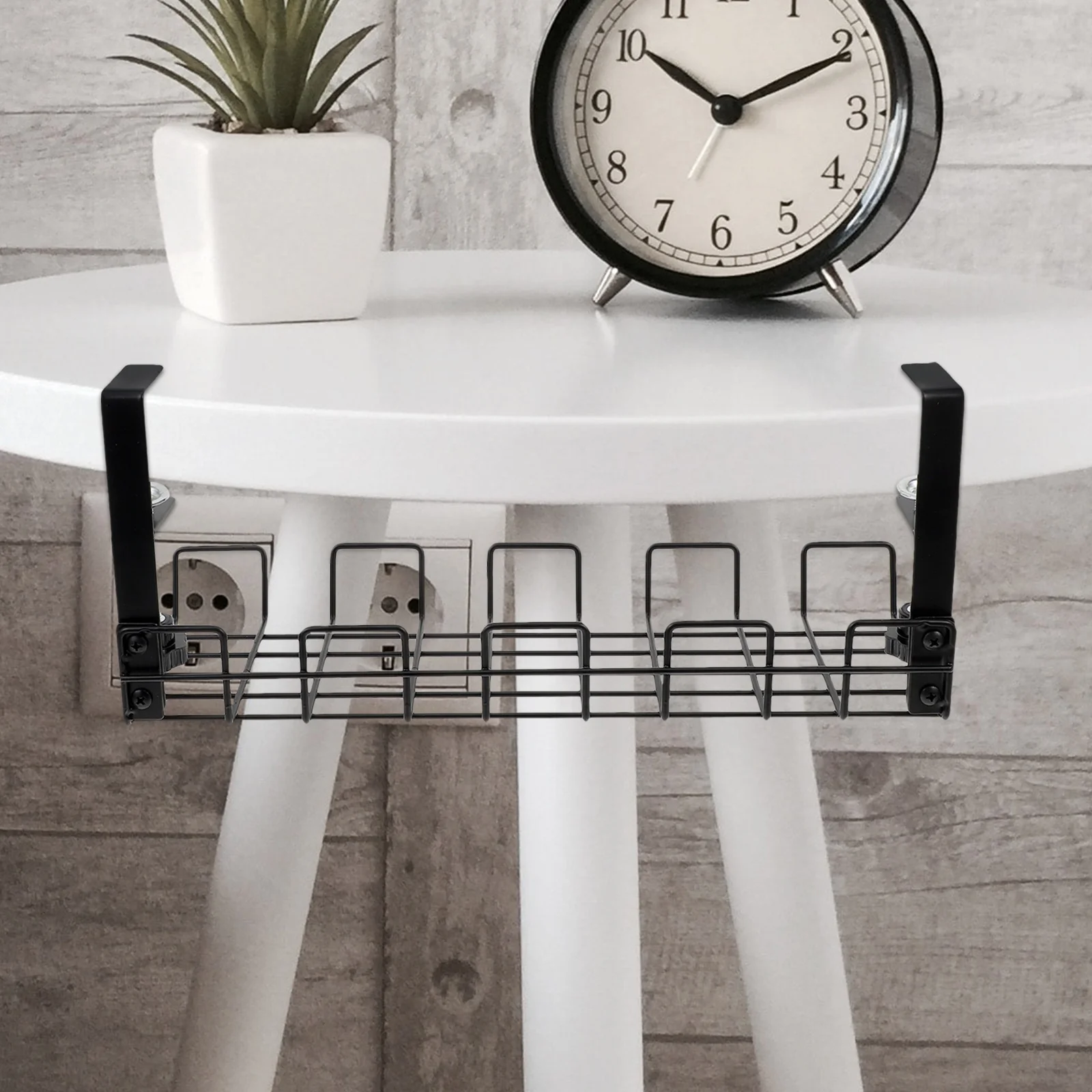 under Table Shelf Chic Wire Storage Rack Multi-functional Cable Lids Tie Home Management Tray Carbon Steel Office Bins with
under Table Shelf Chic Wire Storage Rack Multi-functional Cable Lids Tie Home Management Tray Carbon Steel Office Bins with