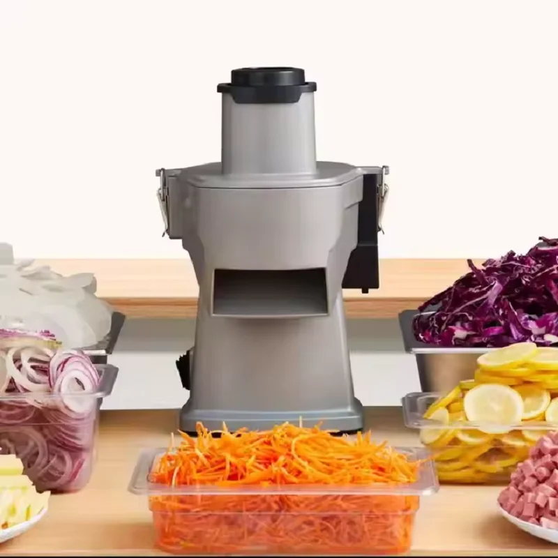 Электрическая многофункциональная овощерезка для кухни, коммерческий измельчитель для нарезки лука, моркови, картофеля
Электрическая многофункциональная овощерезка для кухни, коммерческий измельчитель для нарезки лука, моркови, картофеля