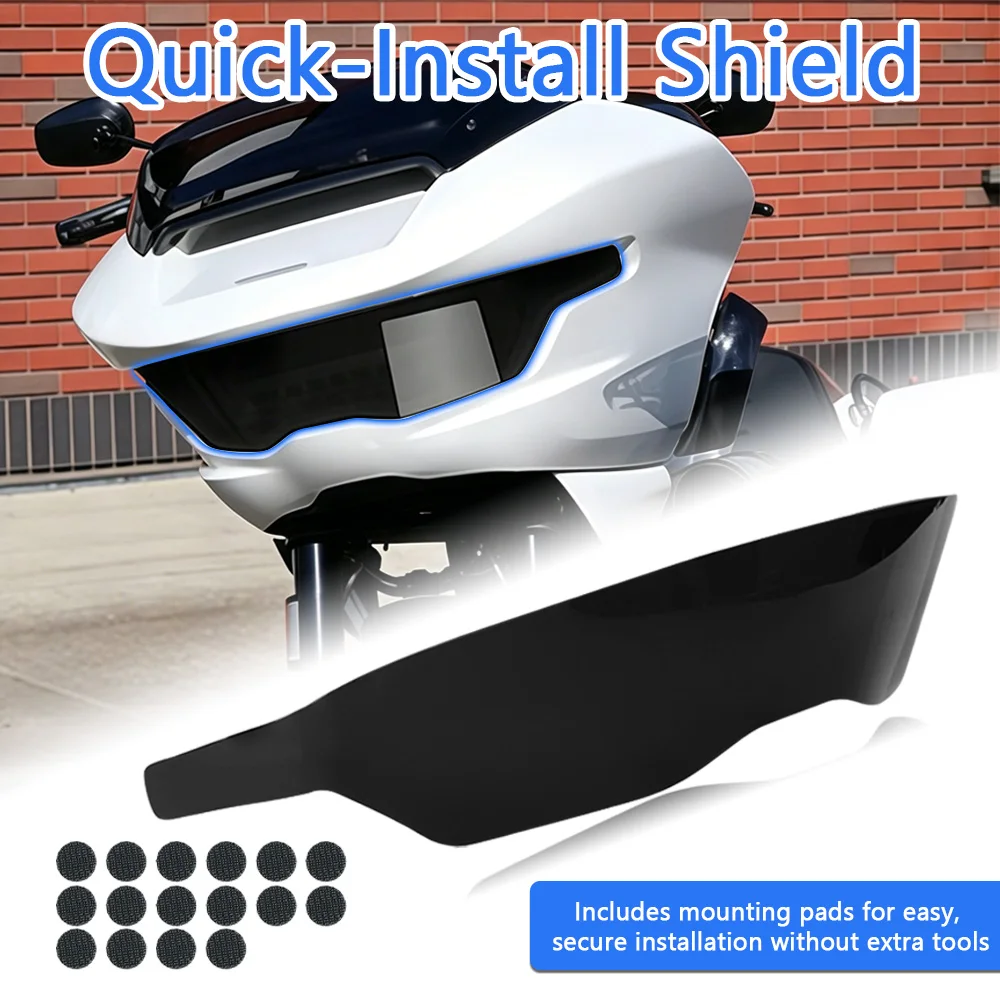 Fit For Harley FLTRXSE CVO Road Glide ST 117 121 2023 2024 2025 Motorcycle Front Headlight Fairing Cover Protective Guard Trim
Fit For Harley FLTRXSE CVO Road Glide ST 117 121 2023 2024 2025 Motorcycle Front Headlight Fairing Cover Protective Guard Trim