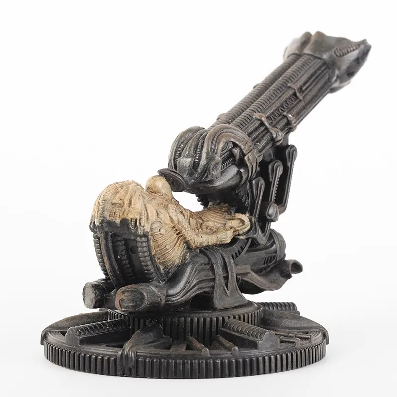 Alien Vs Predator Prometheus Space Jockey Statue Resin Model H.R. Giger AVP Alien Cannon Model Action Desktop Ornament
Alien Vs Predator Prometheus Space Jockey Statue Resin Model H.R. Giger AVP Alien Cannon Model Action Desktop Ornament