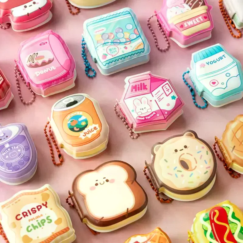 1/4Pcs School Supplies Soft Silicone Cover Memo Pad Paper Sticky Notes Planner Sticker Dessert Game Series Notepad Pendant
1/4Pcs School Supplies Soft Silicone Cover Memo Pad Paper Sticky Notes Planner Sticker Dessert Game Series Notepad Pendant