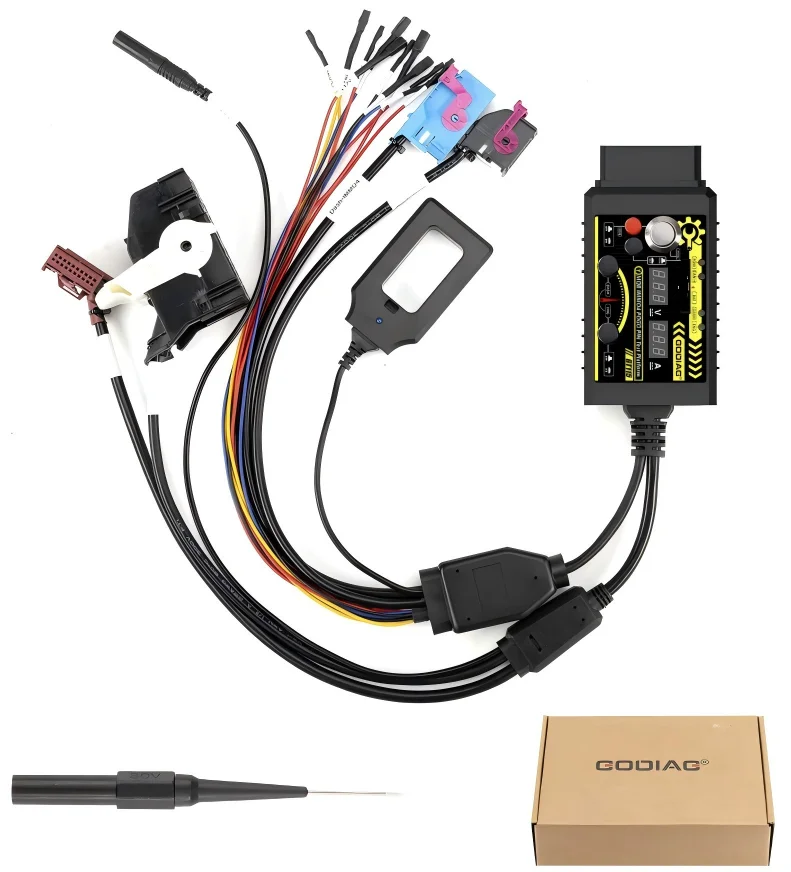 GODIAG GT115 For V-A-G MQB IMMO4 CAN-Bus UDS Test Harness With OLIVER Car Fitment 50W Power 12V 1 Year Warranty
GODIAG GT115 For V-A-G MQB IMMO4 CAN-Bus UDS Test Harness With OLIVER Car Fitment 50W Power 12V 1 Year Warranty