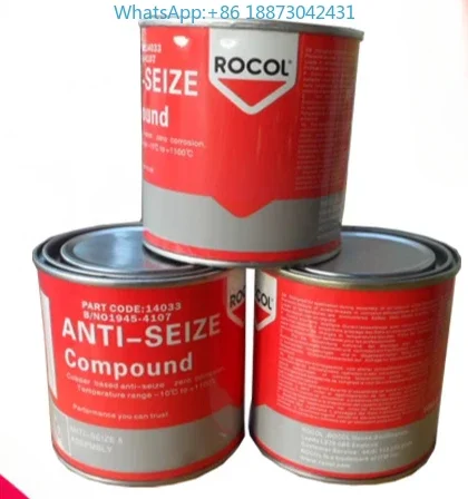 (1PC)High temperature resistant thread anti-jamming lubricating grease i-njection molding machine nozzle lubricating grease
(1PC)High temperature resistant thread anti-jamming lubricating grease i-njection molding machine nozzle lubricating grease