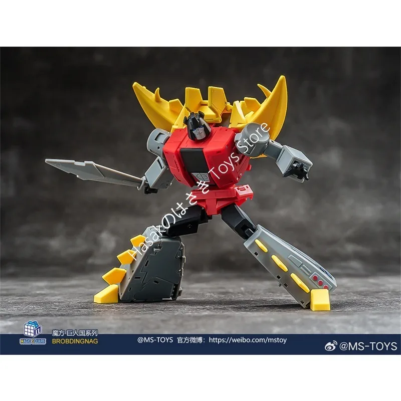 【IN STOCK NOW】Magic Square MS TOYS MS-B59 MSB59 Snarl Stegosaurus Action Figure With Box
【IN STOCK NOW】Magic Square MS TOYS MS-B59 MSB59 Snarl Stegosaurus Action Figure With Box