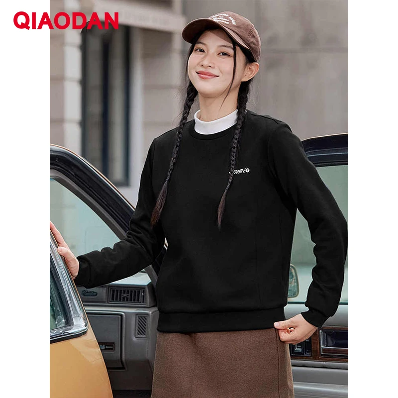 Женская толстовка QIAODAN, повседневная свободная теплая кофта с длинным рукавом, новинка 2025 года, однотонная с вышивкой, зимний топ QXEWD2253014A
Женская толстовка QIAODAN, повседневная свободная теплая кофта с длинным рукавом, новинка 2025 года, однотонная с вышивкой, зимний топ QXEWD2253014A