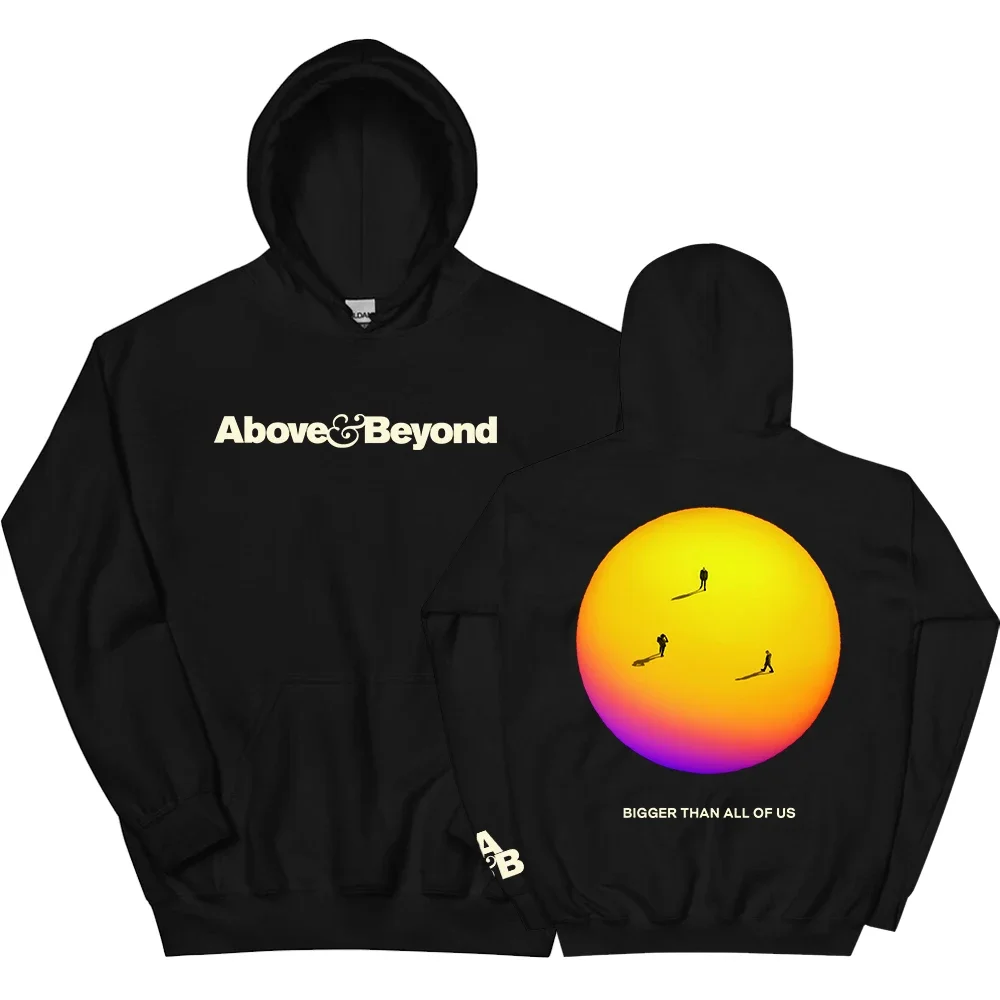 Above & Beyond Bigger Than All of Us Hoodie Long Sleeve Casual Male Sweatshirts Hooded Pullovers for Men/Women Graphic Clothing
Above & Beyond Bigger Than All of Us Hoodie Long Sleeve Casual Male Sweatshirts Hooded Pullovers for Men/Women Graphic Clothing
