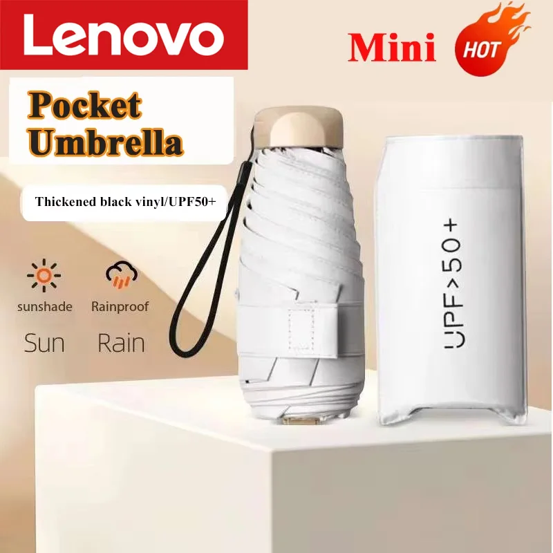 Мини-капсульный зонт Xiaomi, маленький карманный зонт от дождя, виниловый складной карманный зонтик от ультрафиолета с защитой от ультрафиолета
Мини-капсульный зонт Xiaomi, маленький карманный зонт от дождя, виниловый складной карманный зонтик от ультрафиолета с защитой от ультрафиолета