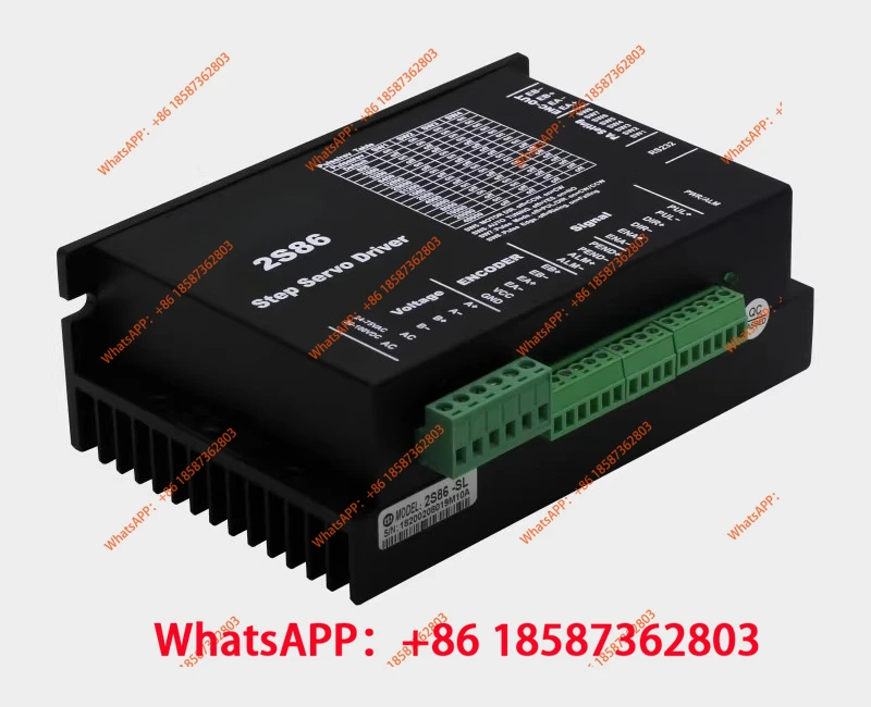 2S86 closed-loop stepper motor driver controller high-speed constant torque adaptation 86 closed-loop motor motor
2S86 closed-loop stepper motor driver controller high-speed constant torque adaptation 86 closed-loop motor motor
