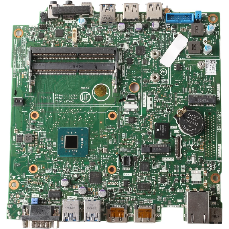 16561-1 For Dell Wyse 5070 Thin Client Motherboard 03CHNY 0R2R70 Mainboard Tested
16561-1 For Dell Wyse 5070 Thin Client Motherboard 03CHNY 0R2R70 Mainboard Tested