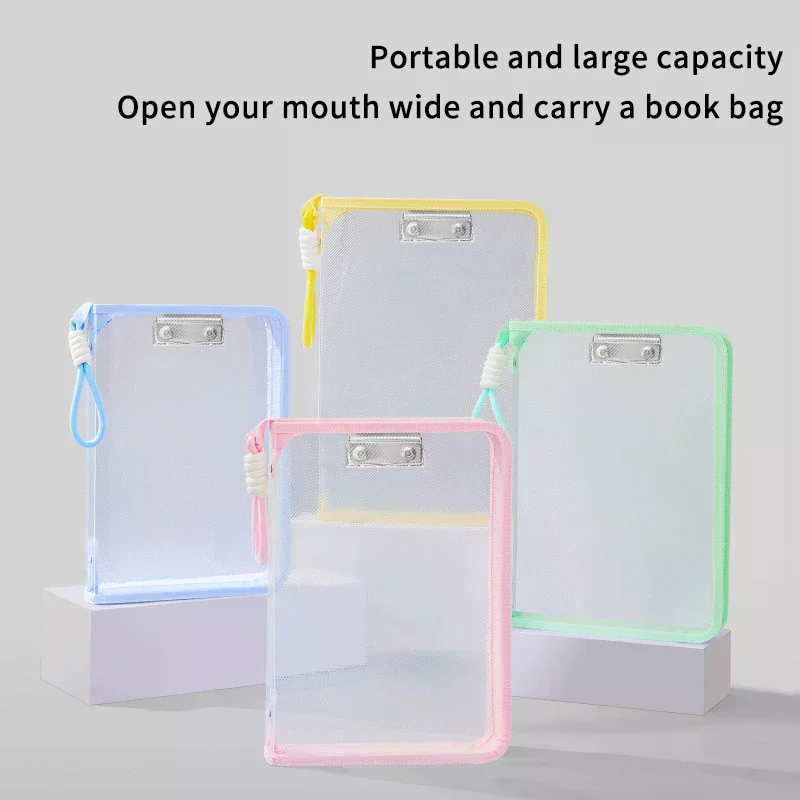 Портативный прозрачный органайзер для файлов с ручкой, сумка для хранения формата А4 на молнии, канцелярская сумка-папка, держатель для канцелярских принадлежностей, цвета конфет
Портативный прозрачный органайзер для файлов с ручкой, сумка для хранения формата А4 на молнии, канцелярская сумка-папка, держатель для канцелярских принадлежностей, цвета конфет