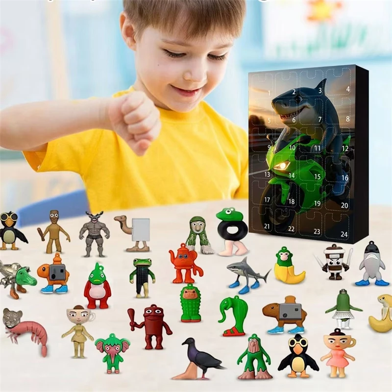 24PCS Italian Brainrot Tung Sahur Figure Blind Box Tralalero Figures Acrylic Keychain Pendant Funny Model Game Collectibles Gift
24PCS Italian Brainrot Tung Sahur Figure Blind Box Tralalero Figures Acrylic Keychain Pendant Funny Model Game Collectibles Gift