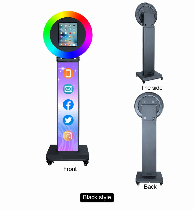 Portable Ipad Selfie Photo Booth for Party
Portable Ipad Selfie Photo Booth for Party