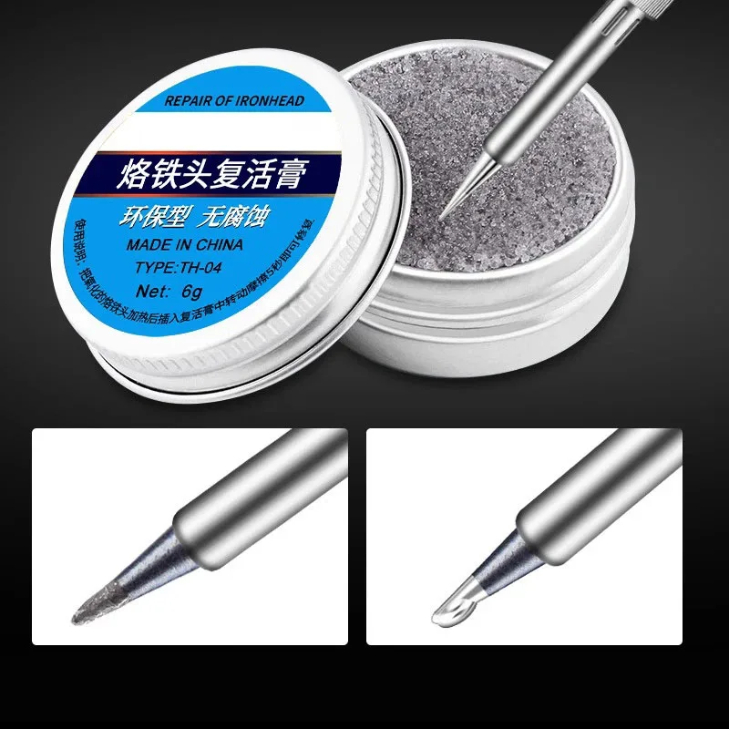 1/2 шт. очиститель для паяльного жала, бессвинцовая чистящая паста для окисления, отражающий флюс для заливки жала, инструмент для очистки паяльного жала
1/2 шт. очиститель для паяльного жала, бессвинцовая чистящая паста для окисления, отражающий флюс для заливки жала, инструмент для очистки паяльного жала