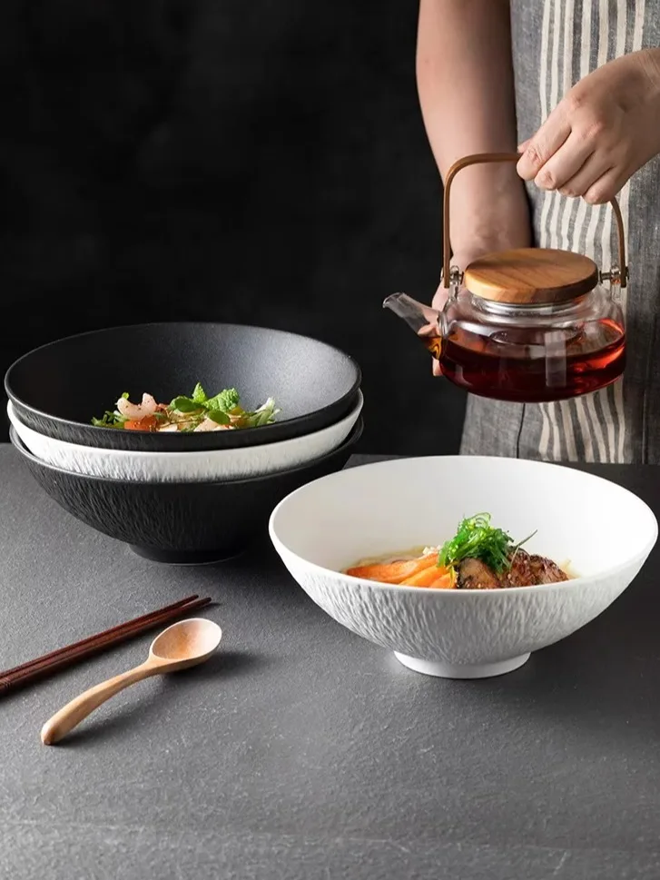Large Size Cerc Soup Bowl Rice Bowl Noodle Bowl Restaurant Quali Restaurant Use round ape Chinese Sle Dinnerware Bowl
Large Size Cerc Soup Bowl Rice Bowl Noodle Bowl Restaurant Quali Restaurant Use round ape Chinese Sle Dinnerware Bowl