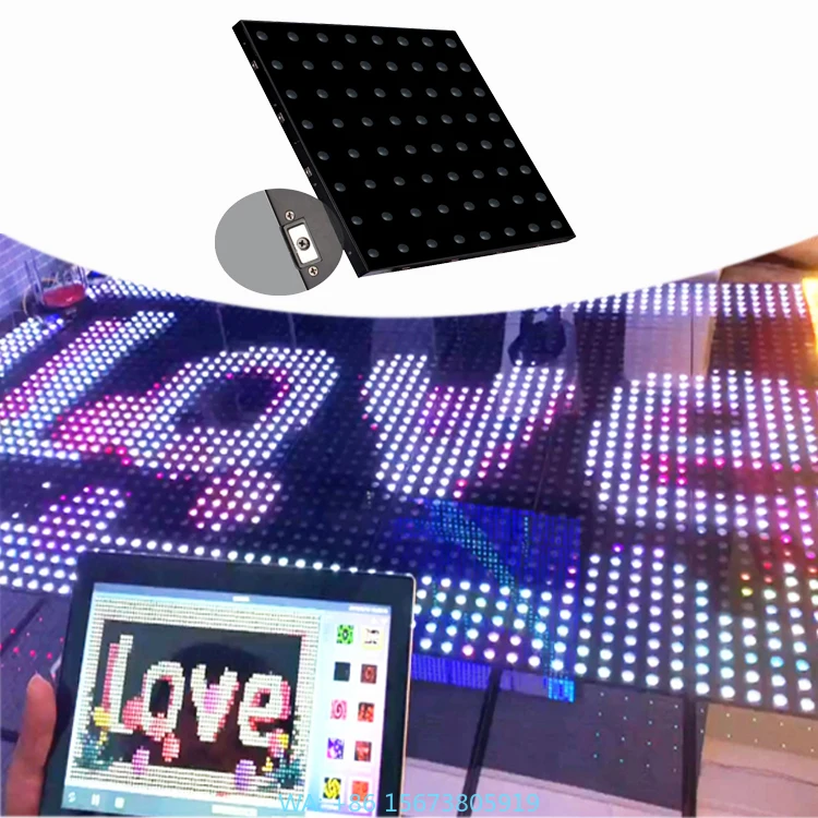 Sunfrom Led Stage Lights RGB Disco Wireless Led Dance Floor Magnetic
Sunfrom Led Stage Lights RGB Disco Wireless Led Dance Floor Magnetic