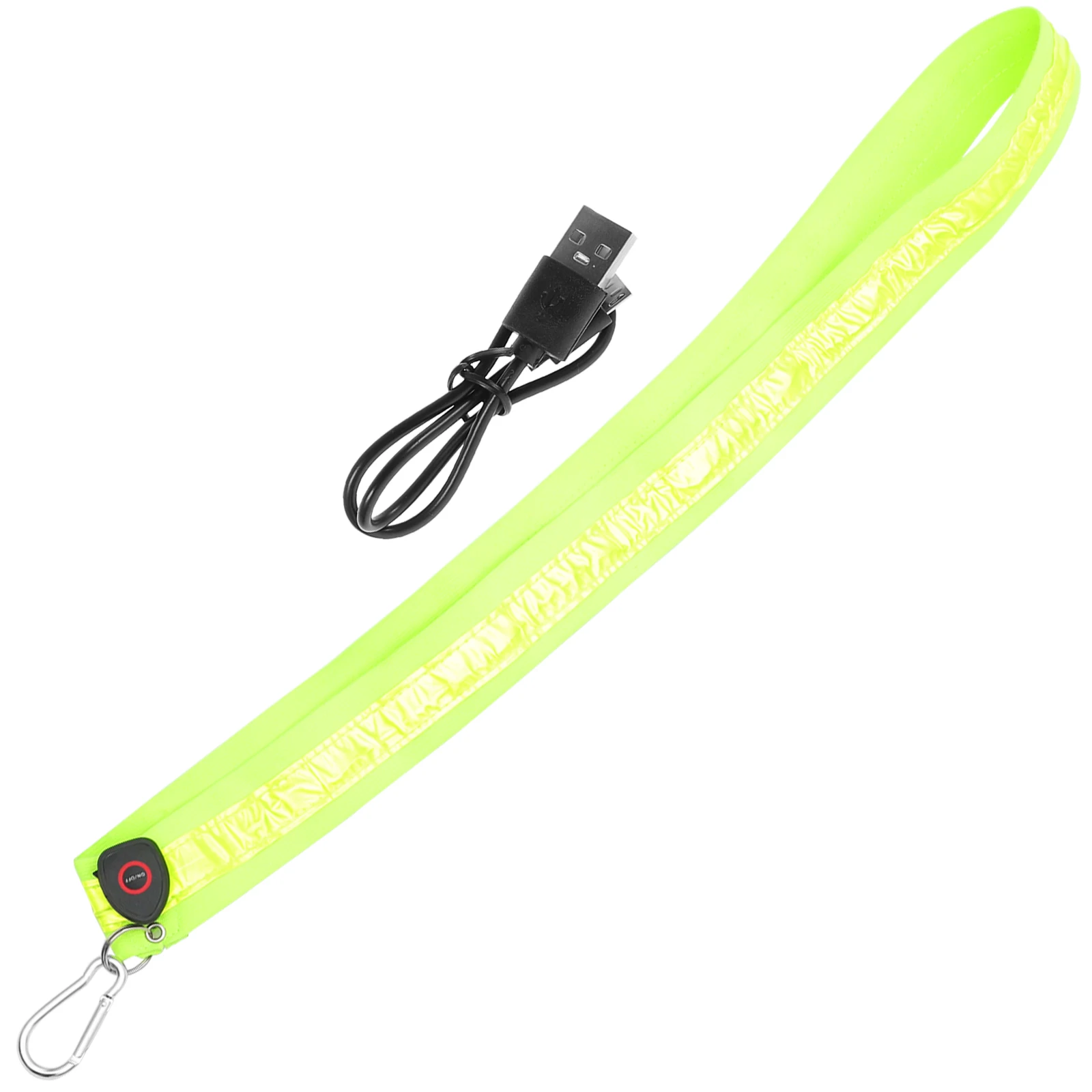 Luminous Shoulder Strap USB Rechargeable LED Glow Night Running Belt Reflective Camping Hiking Outdoor Tool fluoresce Green
Luminous Shoulder Strap USB Rechargeable LED Glow Night Running Belt Reflective Camping Hiking Outdoor Tool fluoresce Green