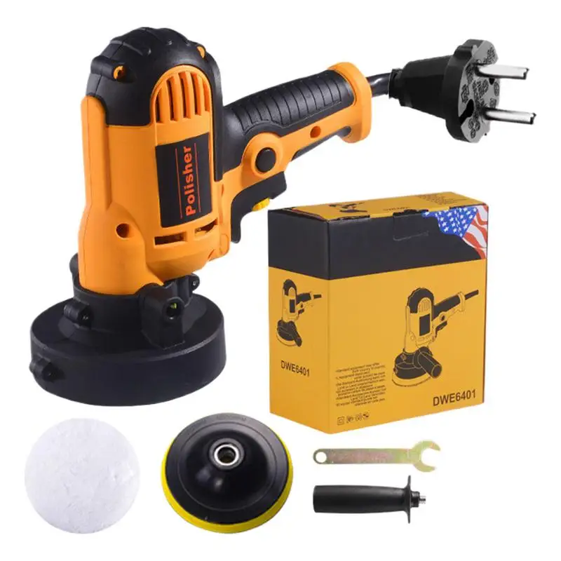Buffing Machine 220V Car Buffers And Polishers Body Repair Grinders Handle Buffing Machine Car Polishing Machine Multi-Purpose
Buffing Machine 220V Car Buffers And Polishers Body Repair Grinders Handle Buffing Machine Car Polishing Machine Multi-Purpose