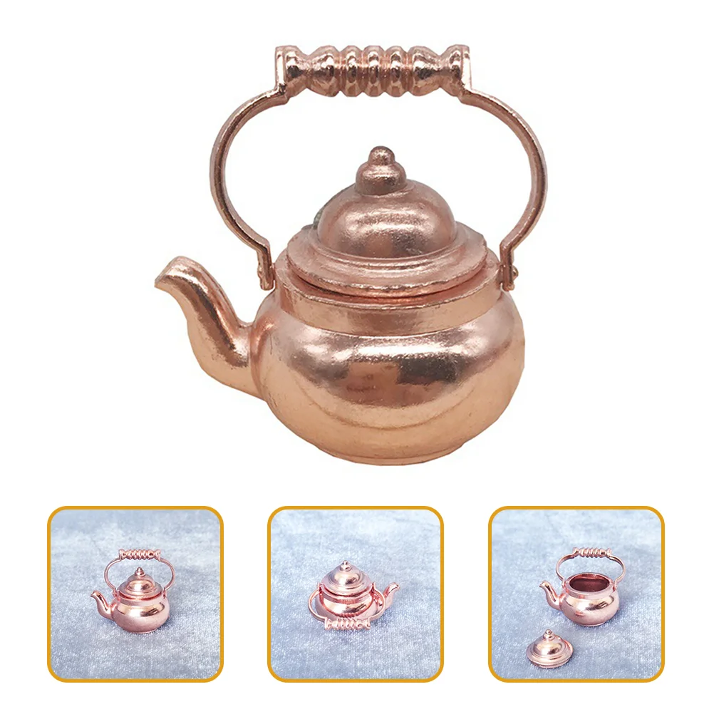 Kettle Model Mini Ornament Miniature Children’s Toys Water Teapot Can Be Opened
Kettle Model Mini Ornament Miniature Children’s Toys Water Teapot Can Be Opened