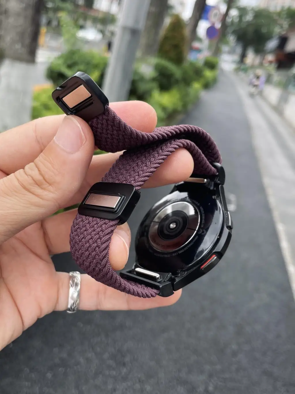 Плетеная петля Kaker для часов Samsung, ремешок 6c, магнитная пряжка 5pro, эластичная быстросъемная петля 4c 7
Плетеная петля Kaker для часов Samsung, ремешок 6c, магнитная пряжка 5pro, эластичная быстросъемная петля 4c 7