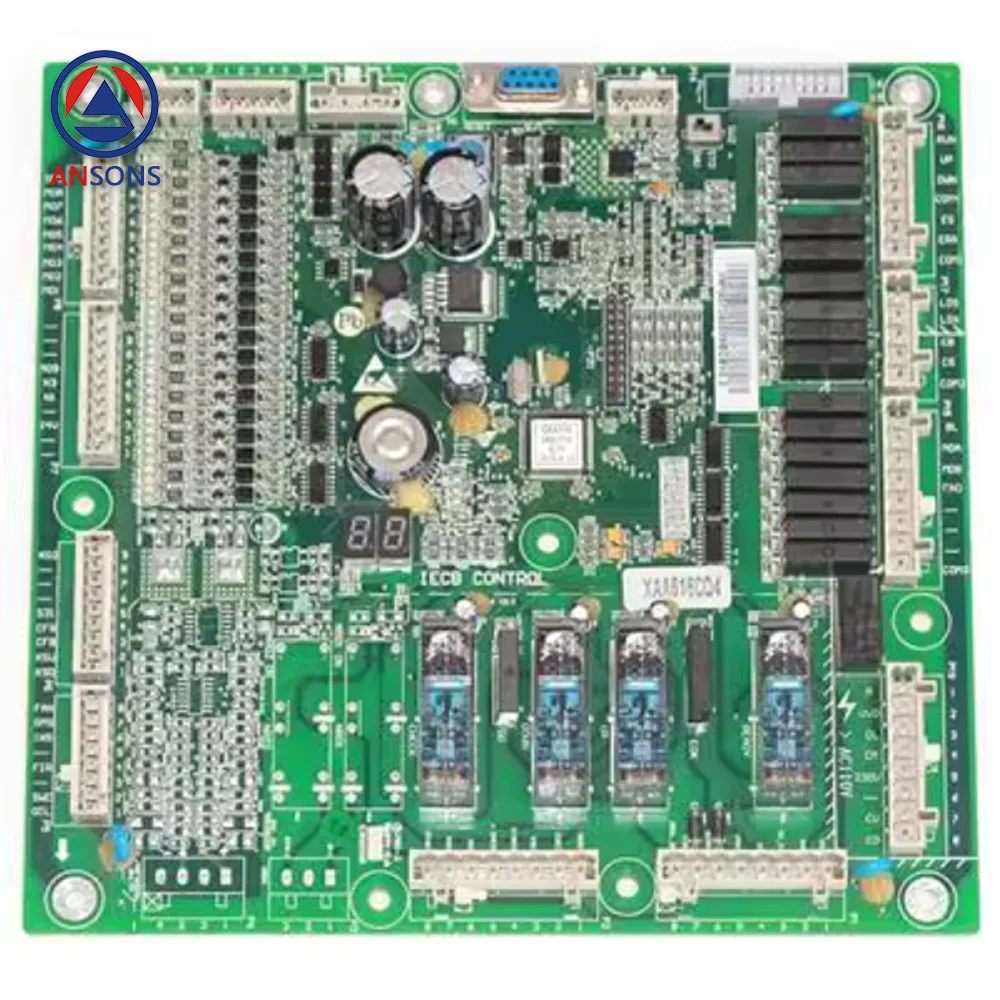 XAA616CQ4 XAA616CQ5 IECB3.0 OTIS Escalator Main PCB Mainboard Ansons Escalator Spare Parts 
XAA616CQ4 XAA616CQ5 IECB3.0 OTIS Escalator Main PCB Mainboard Ansons Escalator Spare Parts