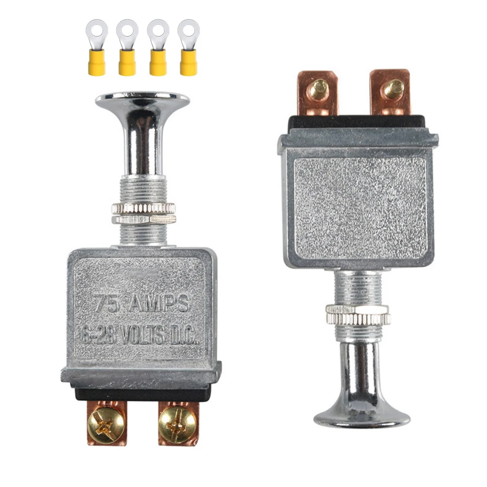 For DIY Projects DIY Switch Heavy Duty Switch As Shown In The Figure Includes Spade Connectors 2 Position SPST
For DIY Projects DIY Switch Heavy Duty Switch As Shown In The Figure Includes Spade Connectors 2 Position SPST