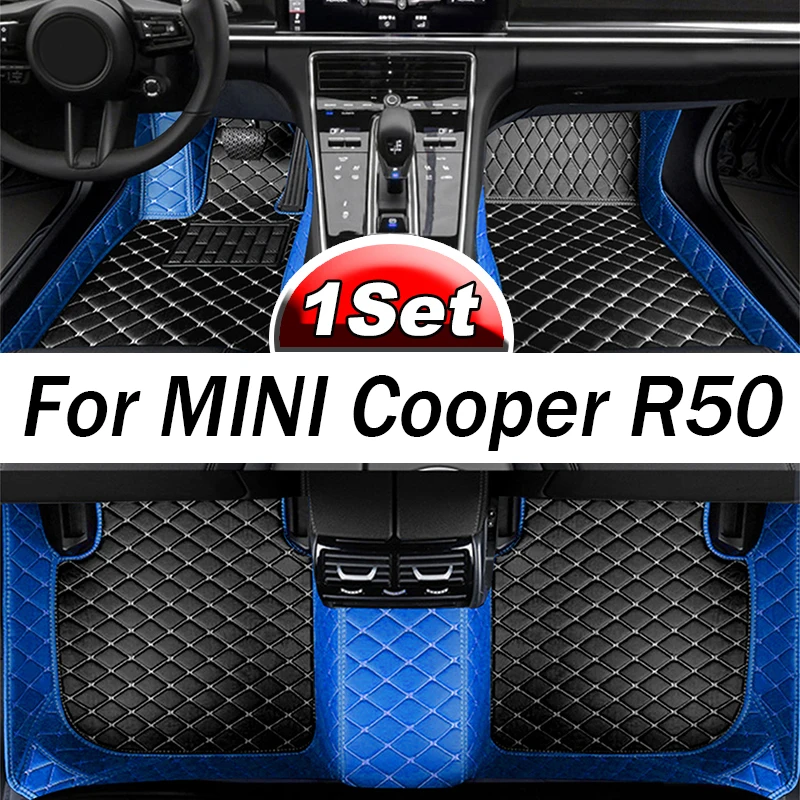 Автомобильные коврики на заказ, автомобильные коврики для MINI Cooper R50 2004 2005 2006, автомобильные роскошные кожаные коврики для мужчин и женщин, автомобильные коврики с полным покрытием
Автомобильные коврики на заказ, автомобильные коврики для MINI Cooper R50 2004 2005 2006, автомобильные роскошные кожаные коврики для мужчин и женщин, автомобильные коврики с полным покрытием