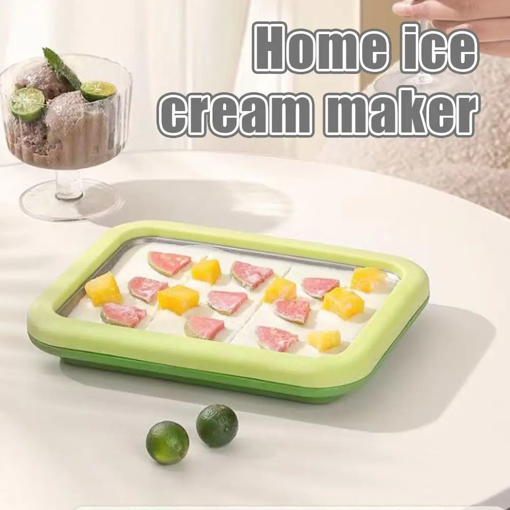 Small Household Ice Cream Machine Multifunctional DIY Frozen Yogurt & Dessert Machine - For Homemade Stir-Fried Ice Cream Pan
Small Household Ice Cream Machine Multifunctional DIY Frozen Yogurt & Dessert Machine - For Homemade Stir-Fried Ice Cream Pan