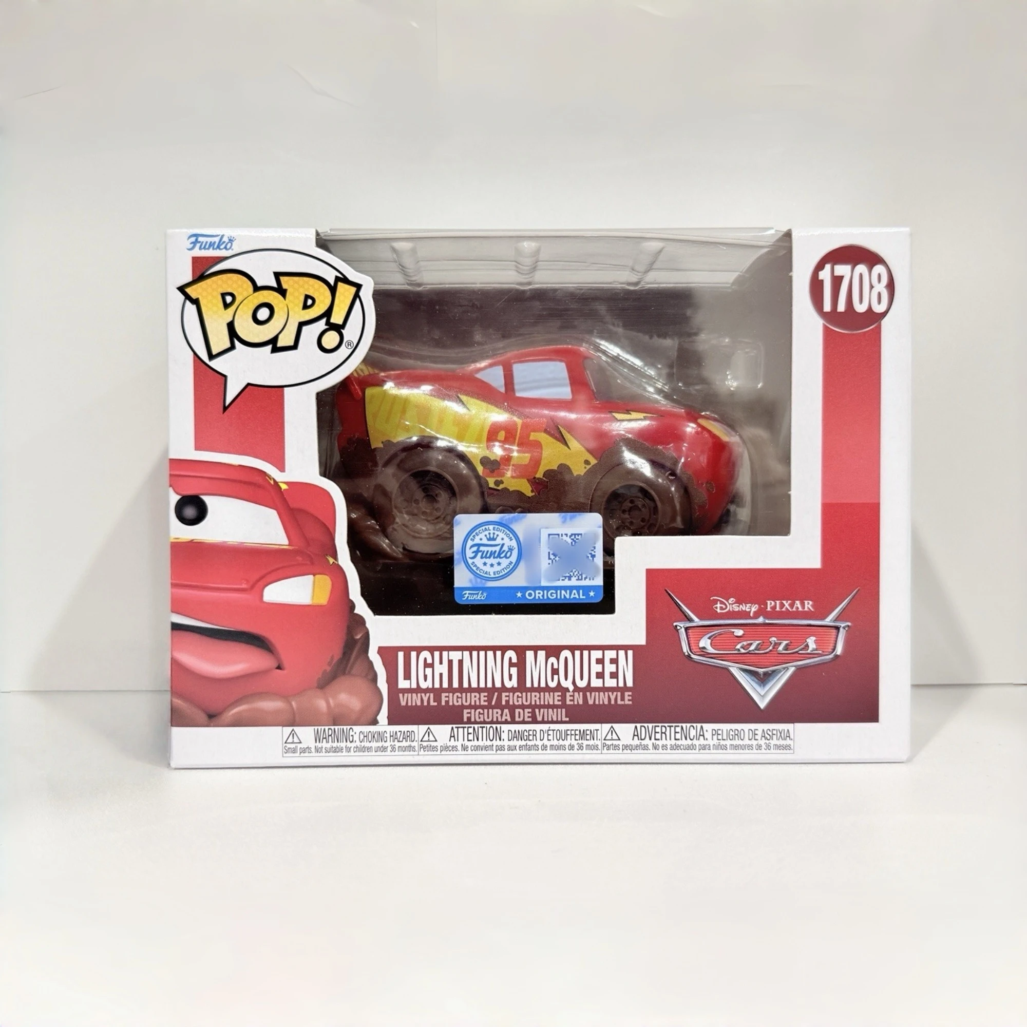 Funko Pop Disney Pixar Cars Lightning McQueen Vinyl Figure #1708 Official Licensed Limited Edition Statue Anime Gift for Fans
Funko Pop Disney Pixar Cars Lightning McQueen Vinyl Figure #1708 Official Licensed Limited Edition Statue Anime Gift for Fans