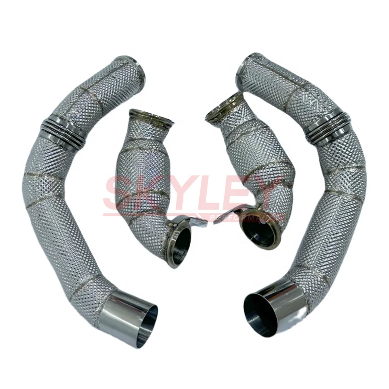 Exhaust Downpipes High Performance Exhaust Pipes for Bmw X5m F85 & X6m F86 Downpipe
Exhaust Downpipes High Performance Exhaust Pipes for Bmw X5m F85 & X6m F86 Downpipe