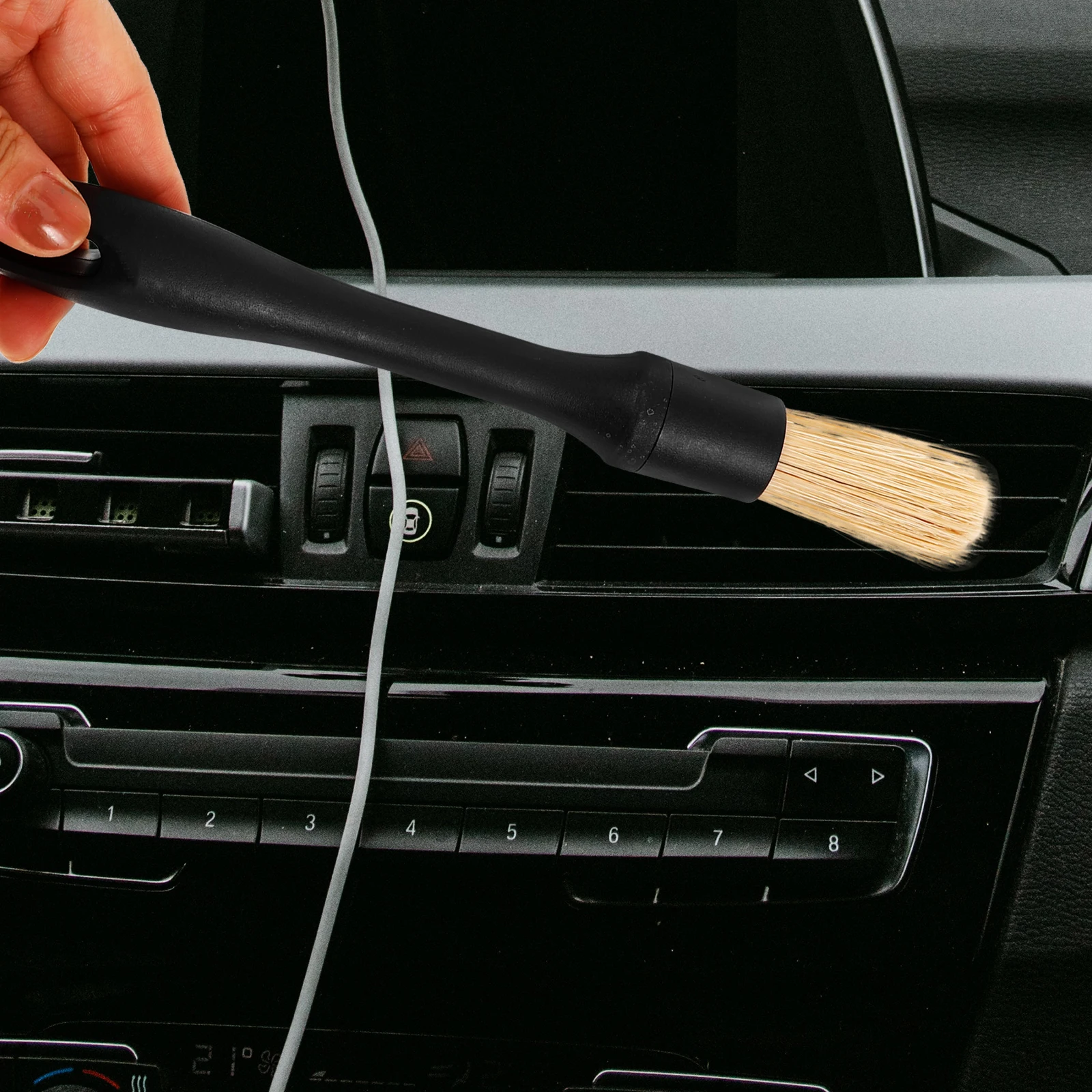 3pcs Cleaning Set Soft Bristles ABS Material Detailing Kit Interior Car Wash Car Detailing Kit Interior Cleaner Tools Truck
3pcs Cleaning Set Soft Bristles ABS Material Detailing Kit Interior Car Wash Car Detailing Kit Interior Cleaner Tools Truck