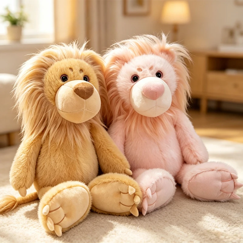 Kawai Lion Plushie Exquisite Simulated Animals Skin-friendly Sleep Companionship Room Tabletop Decorative Items Gifts For Child
Kawai Lion Plushie Exquisite Simulated Animals Skin-friendly Sleep Companionship Room Tabletop Decorative Items Gifts For Child