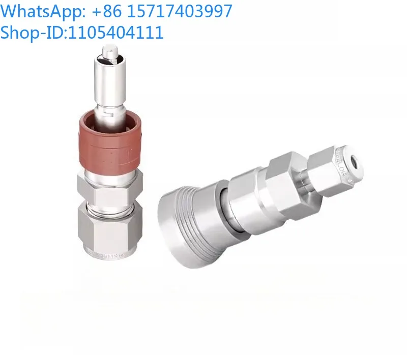 1pcs QC4 instrument quick connector original genuine double seal vacuum pressure system
1pcs QC4 instrument quick connector original genuine double seal vacuum pressure system