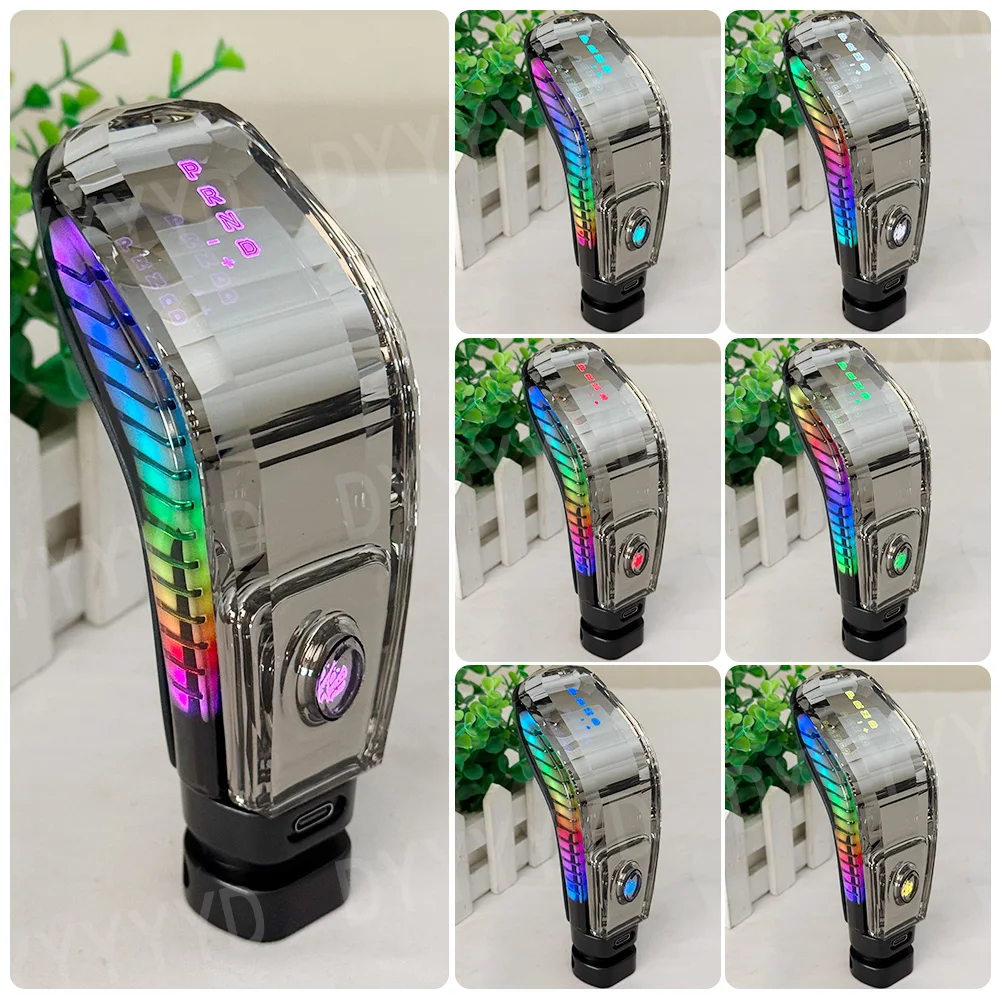 Illuminated Gear Lever Shift Knob LED Light Crystal Lever Head For Jeep Wrangler JL Gladiator JT 2018-2025Interior Upgrade Parts
Illuminated Gear Lever Shift Knob LED Light Crystal Lever Head For Jeep Wrangler JL Gladiator JT 2018-2025Interior Upgrade Parts