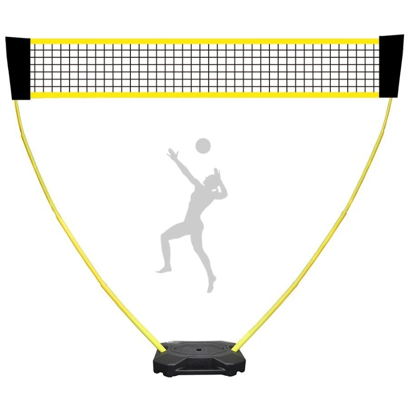 Scalable Volleyball Net Movable Simple Volleyball Net Stable Sturdy Volleyballs Nets Professional Portable Sports Equipment
Scalable Volleyball Net Movable Simple Volleyball Net Stable Sturdy Volleyballs Nets Professional Portable Sports Equipment