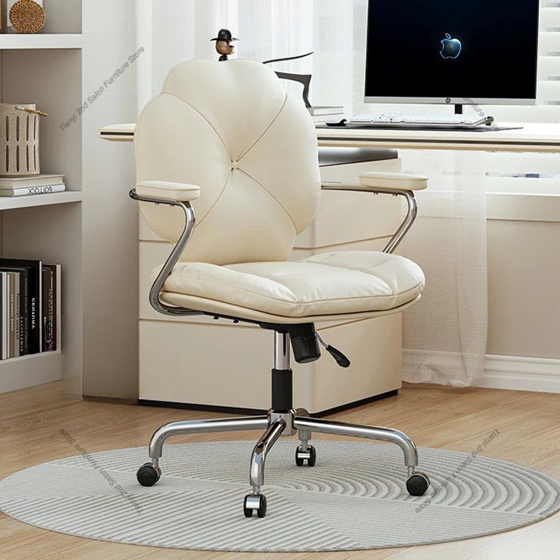 Удобный сидячий офисный стул, эргономичная спинка компьютера, поворотный подъемник, стол для спальни, кабинет, офисный стул, мебель для салона FYOC
Удобный сидячий офисный стул, эргономичная спинка компьютера, поворотный подъемник, стол для спальни, кабинет, офисный стул, мебель для салона FYOC