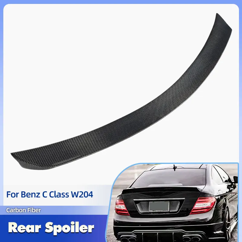 Rear Trunk Spoiler Wings Full Carbon Fiber for Mercedes Benz C Class W204 Sport C63 AMG 2008-2014 Racing Rear Spoiler Wing Lip
Rear Trunk Spoiler Wings Full Carbon Fiber for Mercedes Benz C Class W204 Sport C63 AMG 2008-2014 Racing Rear Spoiler Wing Lip