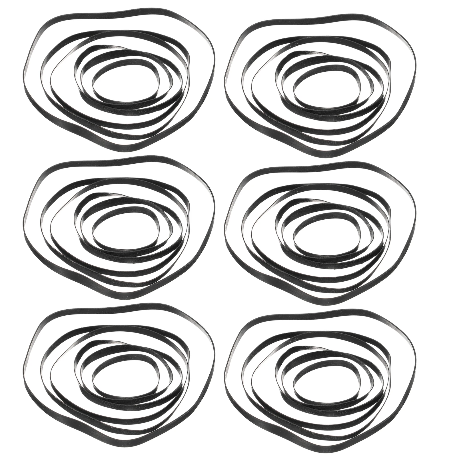 50pcs Cassette Recorder Belts 4mm Flat 40 135mm Rubber Drive Belts for Tape Machines Recording Devices Replacement
50pcs Cassette Recorder Belts 4mm Flat 40 135mm Rubber Drive Belts for Tape Machines Recording Devices Replacement