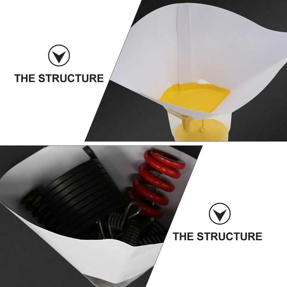 100pcs Paint Filter Paper Nylon Mesh Strainers 100-120 Coating Solvents Water-Based Paints Sifting Impurities
100pcs Paint Filter Paper Nylon Mesh Strainers 100-120 Coating Solvents Water-Based Paints Sifting Impurities